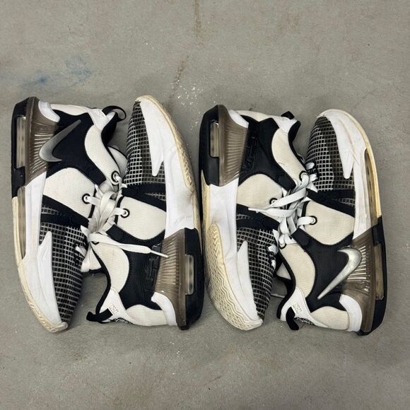 Nike Youth Lot of 3 LeBron Witness 7 GS Basketball Sneakers DQ8650-100 6.5 & 7 - Picture 9 of 16